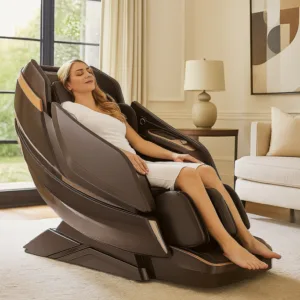 Kahuna Dios Massage Chair 8D AI Dual Air Tech Touch Roller SL-track with Brain Relaxation Program Dios-1288