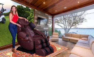 Luraco i9 Max Plus Billionaire Edition Massage Chair – Made in USA, Custom Leather