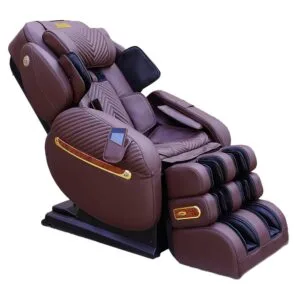 Luraco i9 Max Plus Royal Edition Massage Chair – Made in USA, Split L-Track