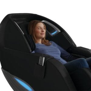 Infinity Dynasty 4D Massage Chair – Zero Gravity, L-Track, Chromotherapy